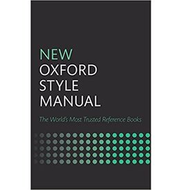 New Oxford Style Manual