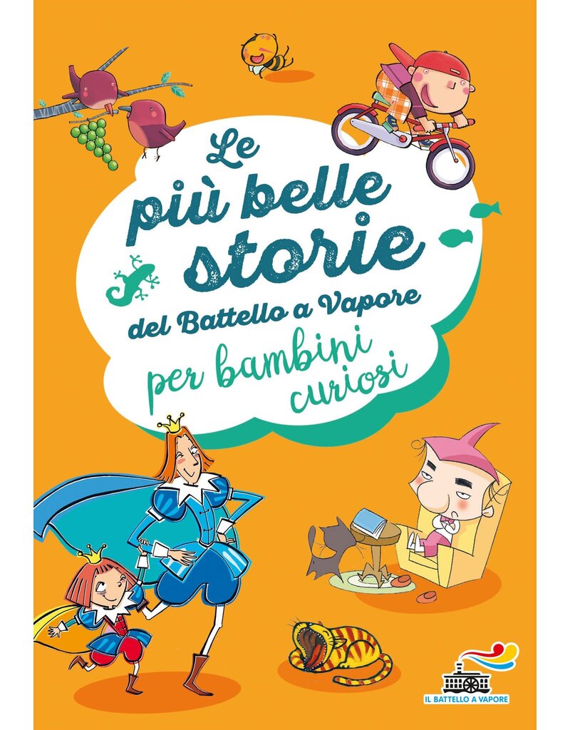 Le più belle storie del Battello a vapore per bambini curiosi