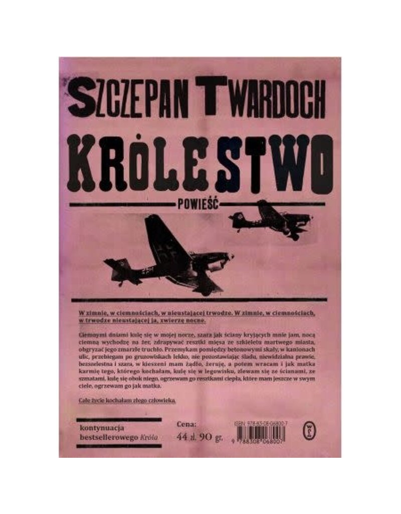 TWARDOCH Szczepan Królestwo