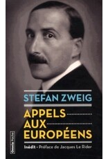 ZWEIG Stefan Appels aux europeens