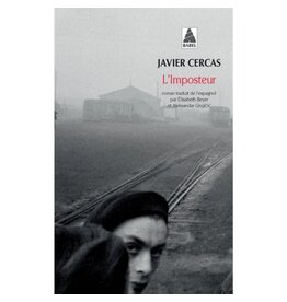 CERCAS Javier L'imposteur