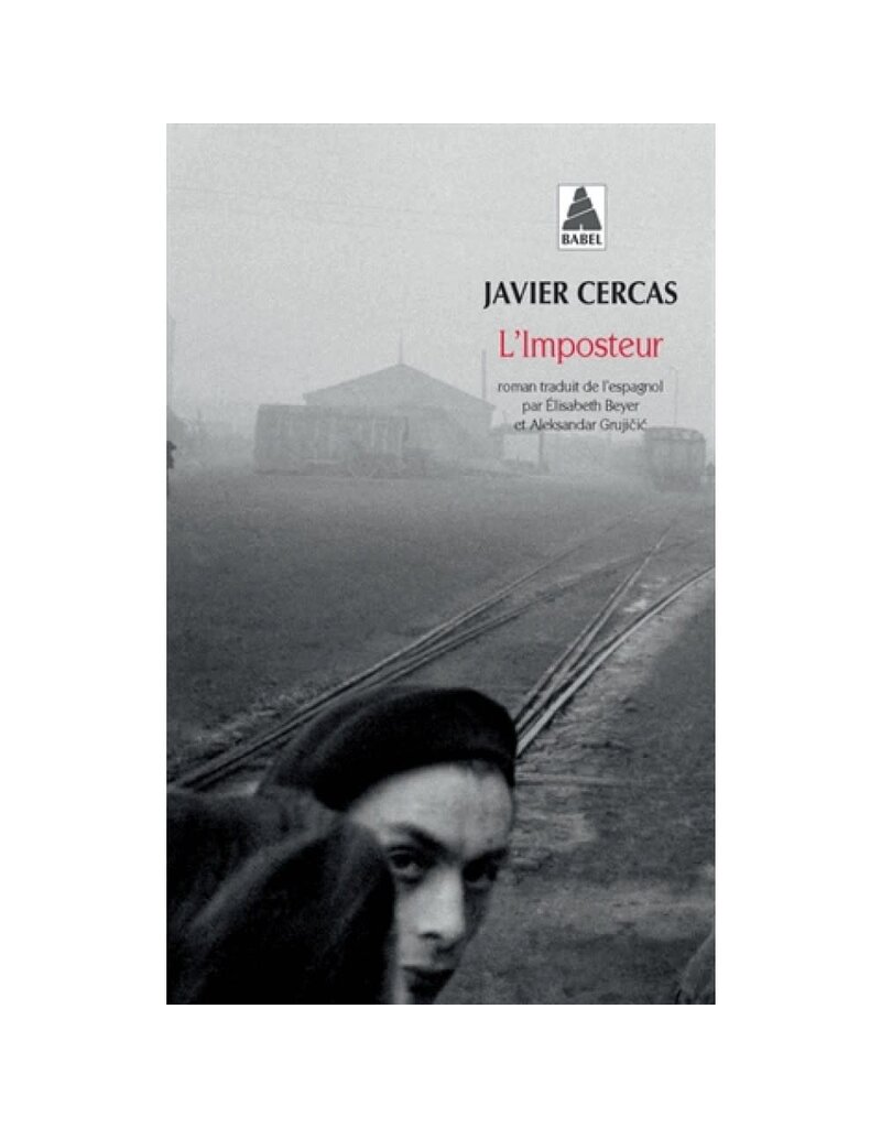 CERCAS Javier L'imposteur