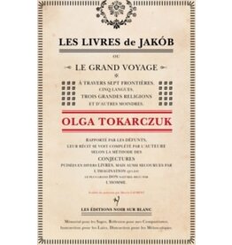 TOKARCZUK Olga Les livres de Jakob