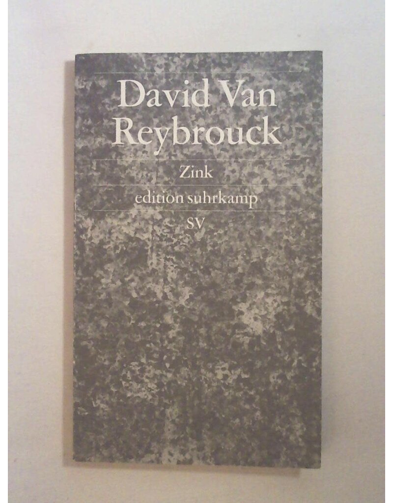 VAN REYBROUCK David Zink