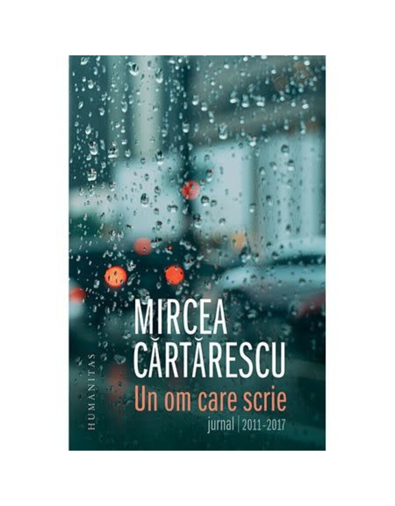 Cărtărescu Mircea Un om care scrie