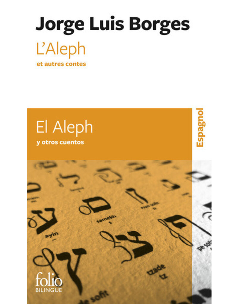 L'Aleph et autres contes El Aleph y otros cuentos (bilinuge)