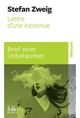 Lettre d’une inconnue : Brief einer Unbekannten (bilingue)