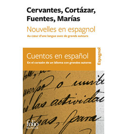 Nouvelles en espagnol : Cuentos en español  (bilingue)