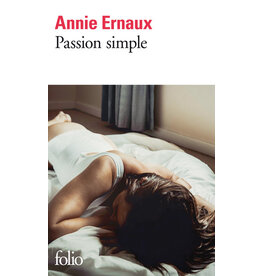 ERNAUX Annie Passion simple