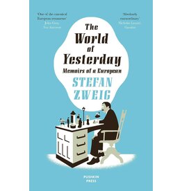 The world of yesterday, Memoirs of a European