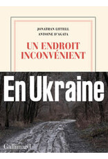 Un endroit inconvénient. En Ukraine.