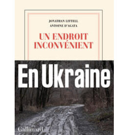 Un endroit inconvénient. En Ukraine.