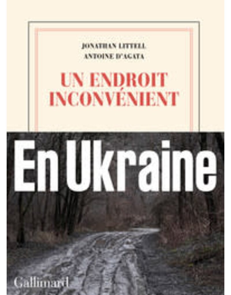 Un endroit inconvénient. En Ukraine.