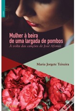 Mulher a beira de uma largada de pombos