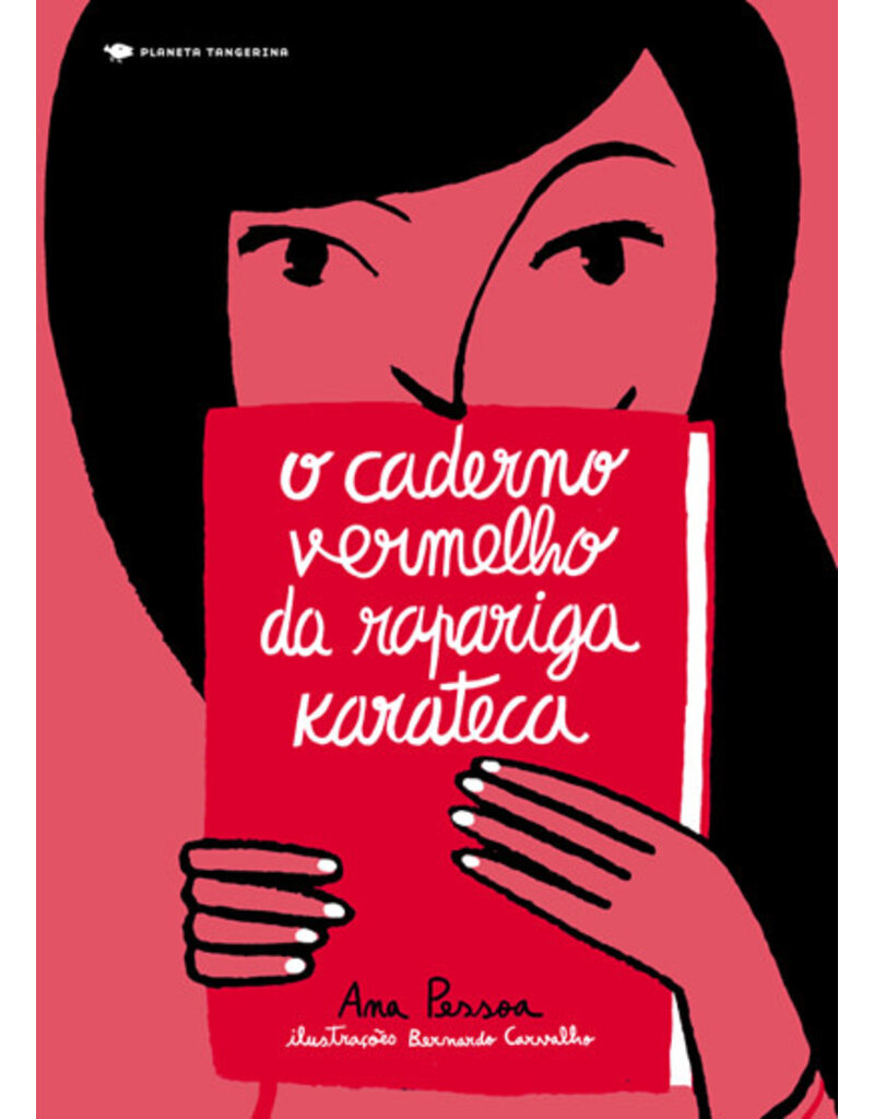 O caderno vermelho da rapargia karateca