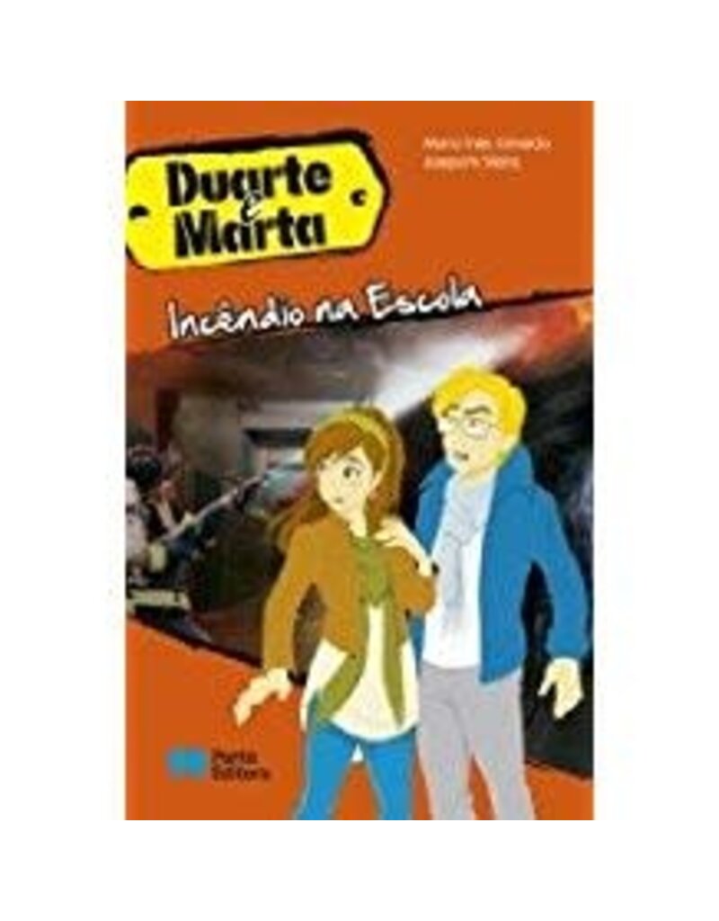 Duarte & Marta 5, Incêndio na Escola