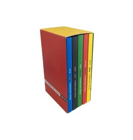 Histoire d'une couleur - Coffret en 5 volumes : Bleu ; Noir ; Vert ; Rouge ; Jaune