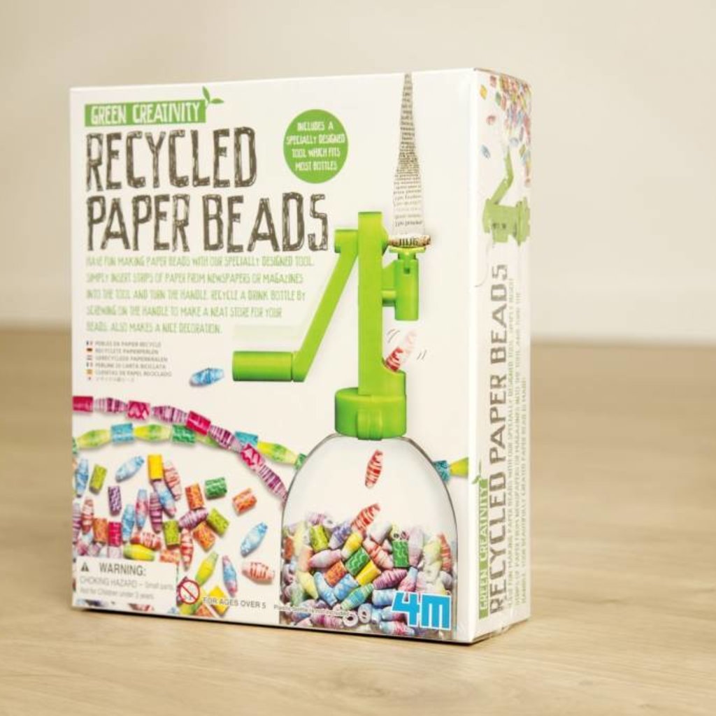 4M Toys 4M Recycled paper beads