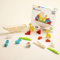 plan toys balancing boat
