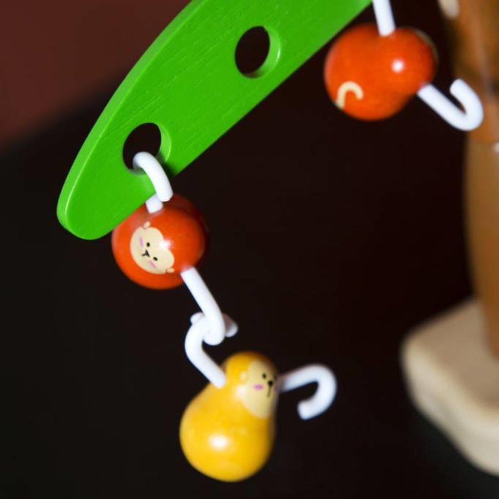 plan toys balancing monkeys