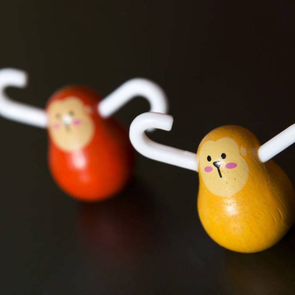 plan toys balancing monkeys
