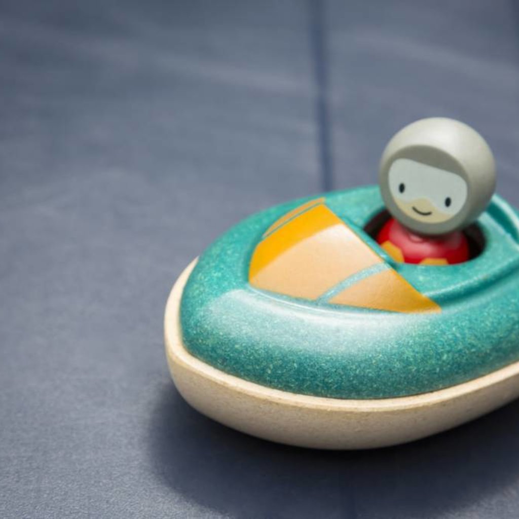 plan toys speed boat