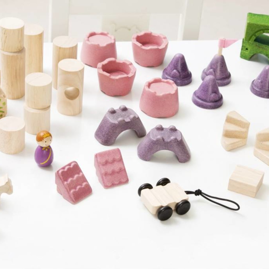 plan toys fairy tale blocks