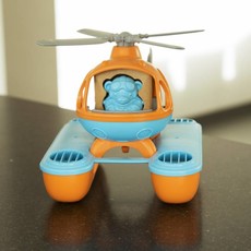 Green Toys Green Toys waterhelicopter oranje