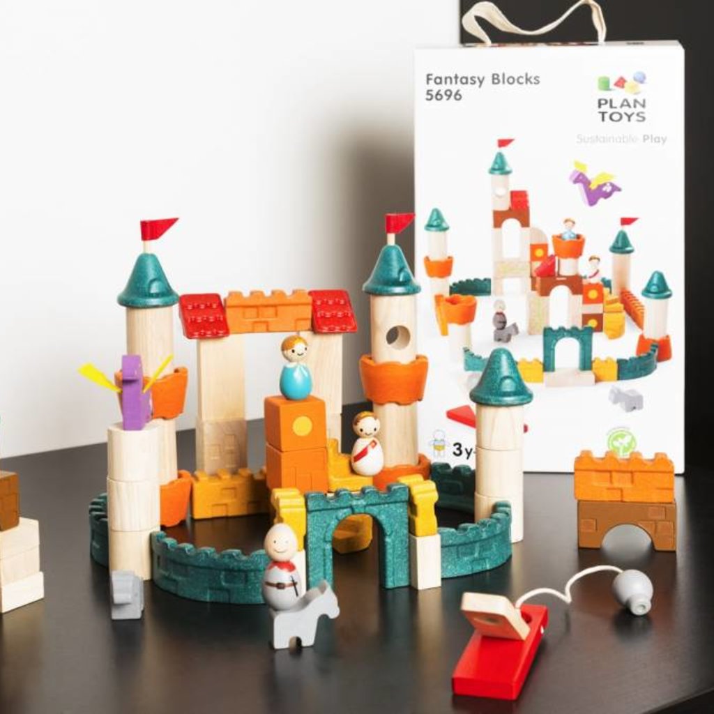 plan toys fantasy blocks