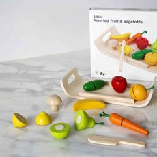 Plan Toys Plan Toys groenten- en fruitset