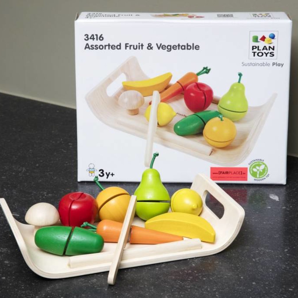 plan toys fruit set