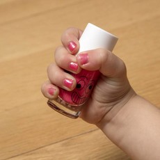 Nailmatic Nailmatic nail polish Kitty candy pink glitter