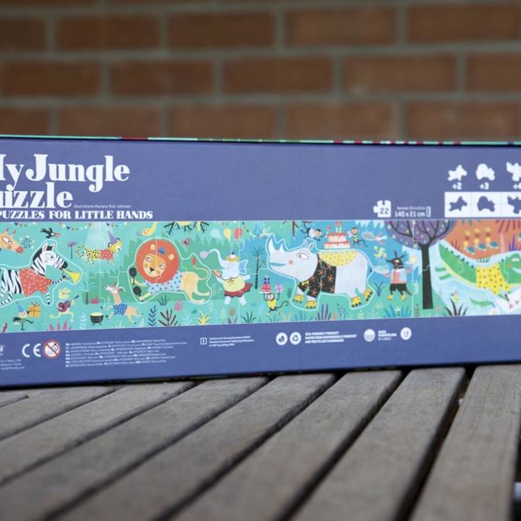 Londji My Jungle Puzzle: een grote puzzel voor kleine handjes