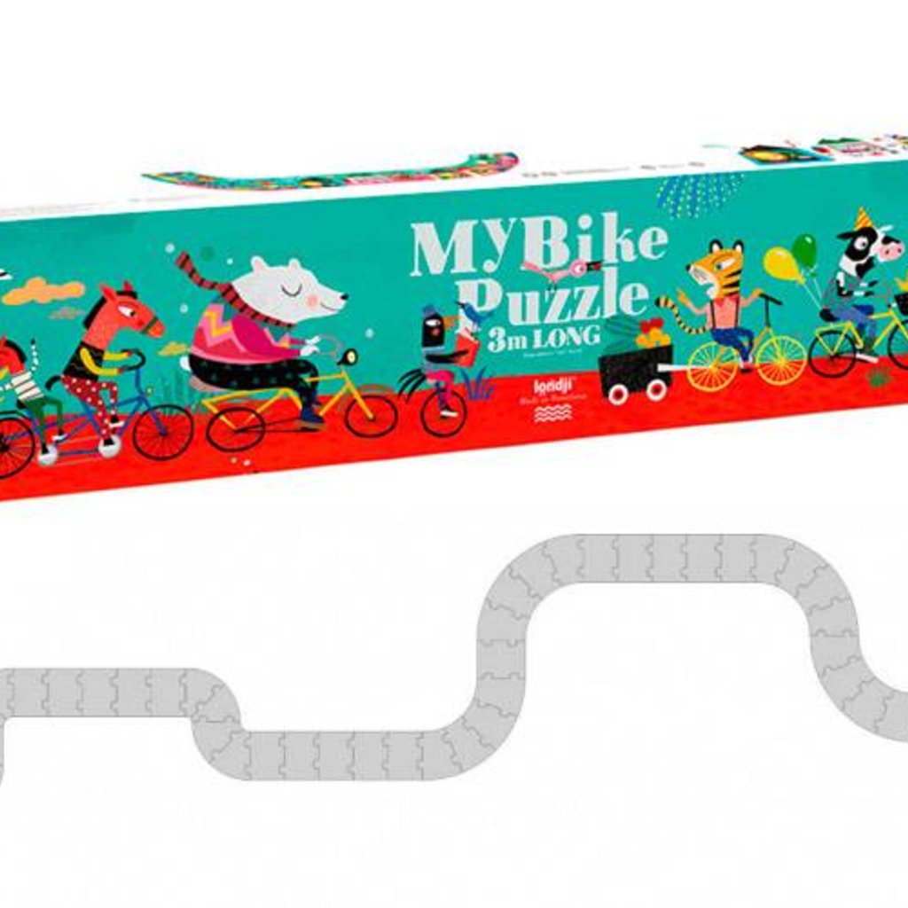 Londji Londji Bicycle puzzle 3 meters