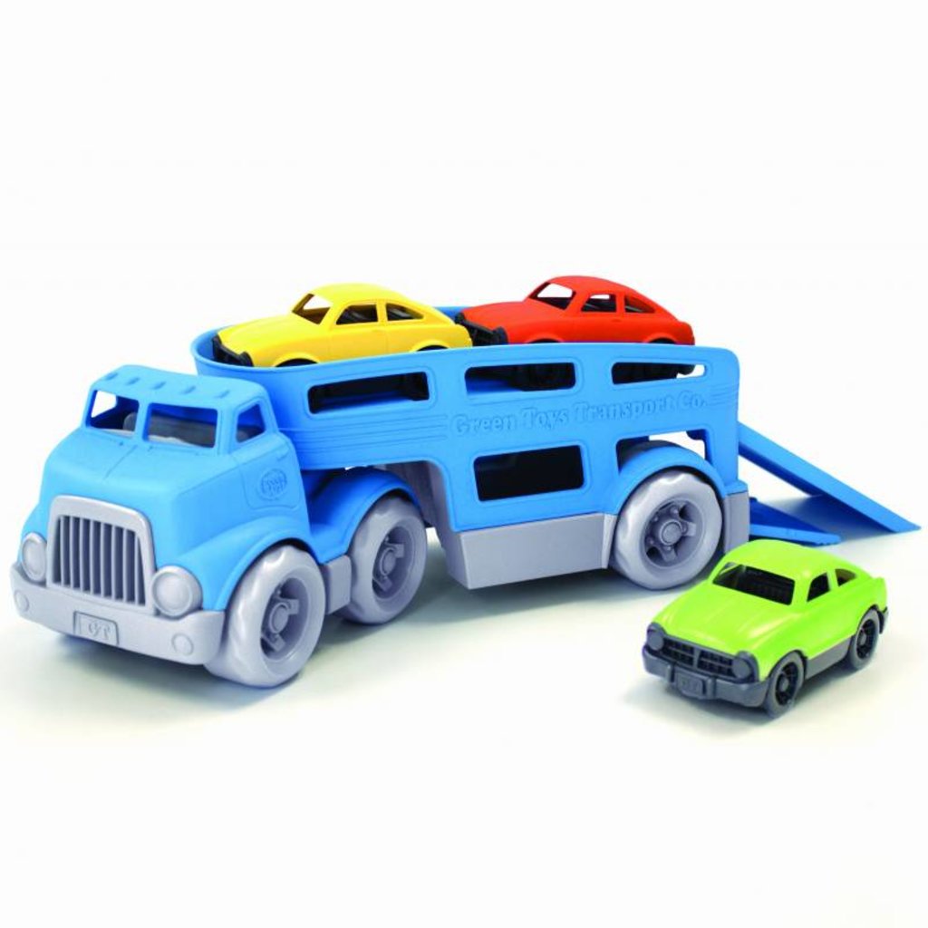 Green Toys Autotransporteur