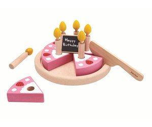 Plan Toys Set Gateau D Anniversaire