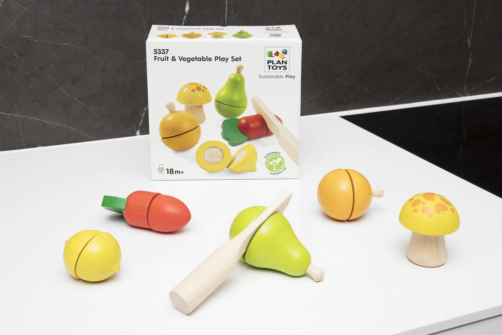 plan toys fruit set