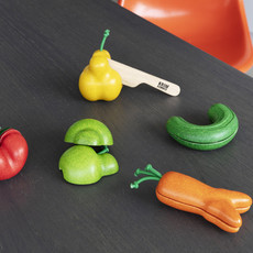 Plan Toys Plan Toys Wonky Fruit & Vegetables set