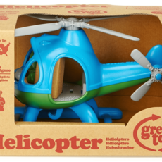 Green Toys Helicopter blue