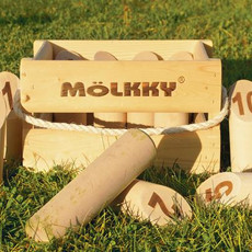 Tactic Games Mölkky in houten kist