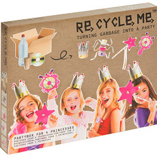 Re-Cycle-Me Knutselpakket prinsessen partybox