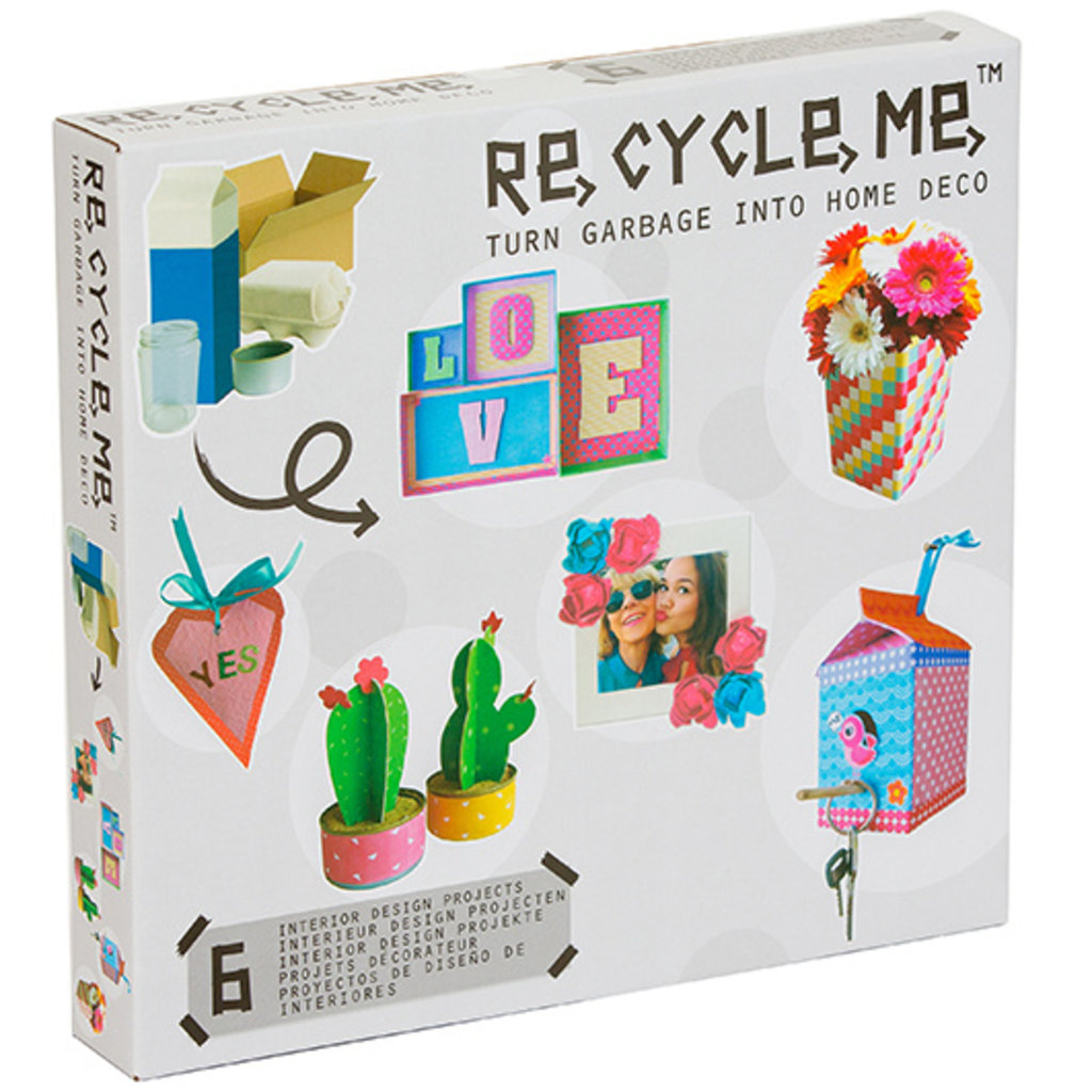 Re-Cycle-Me Kit créatif décoration maison 1