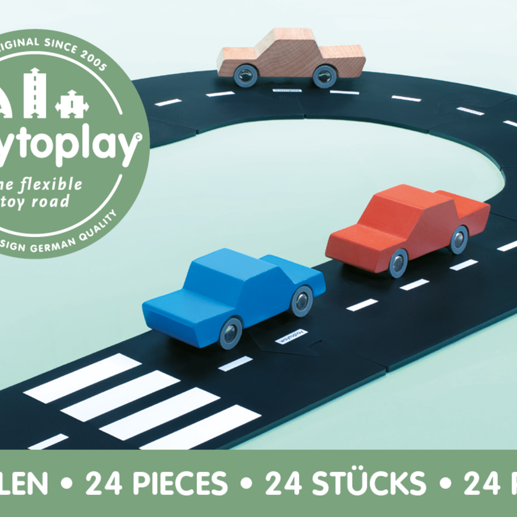 Waytoplay Highway Toy Road Set