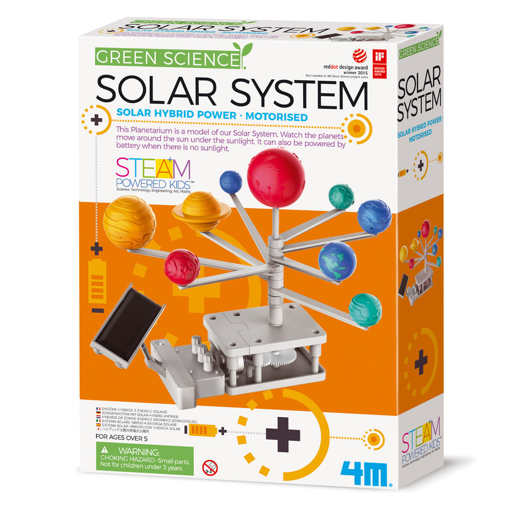 4M Toys Solar System planetarium