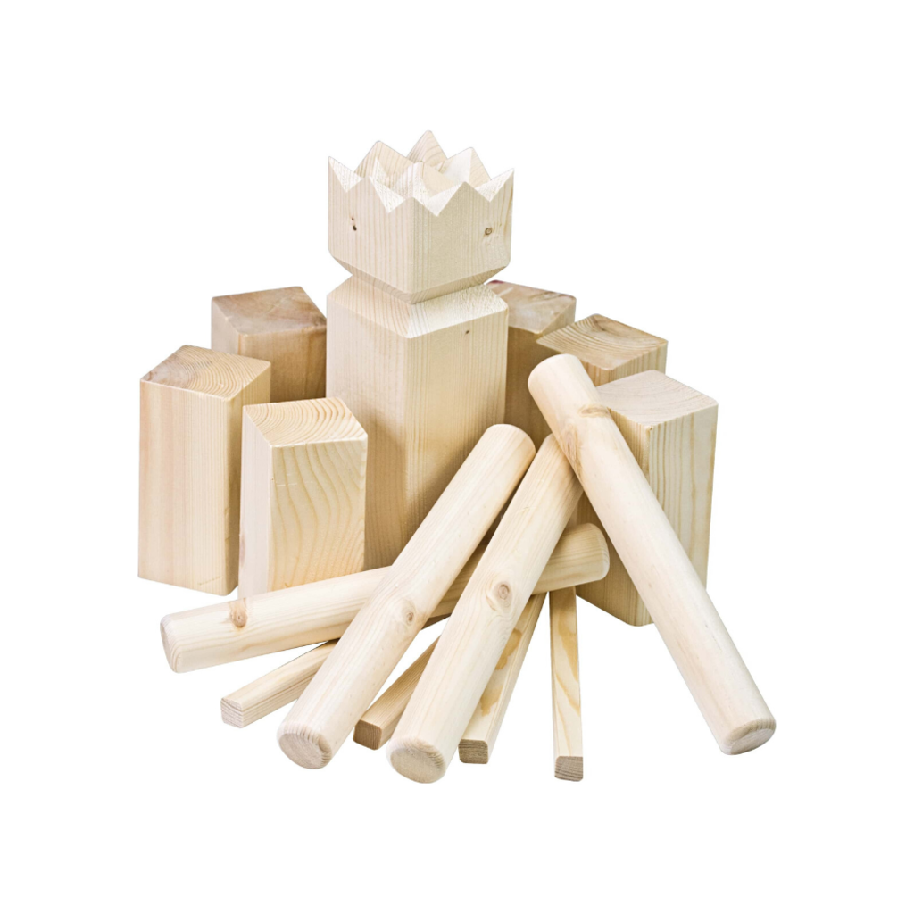 Tactic Games Kubb in houten kist