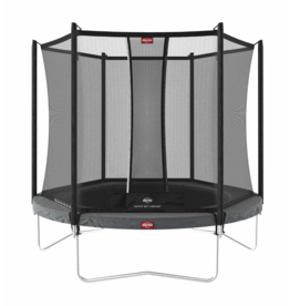 BERG trampolines Trampoline Favorit 200 Grey + safety net Comfort
