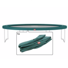 BERG trampolines Trampoline Favorit 380 - beschermrand groen
