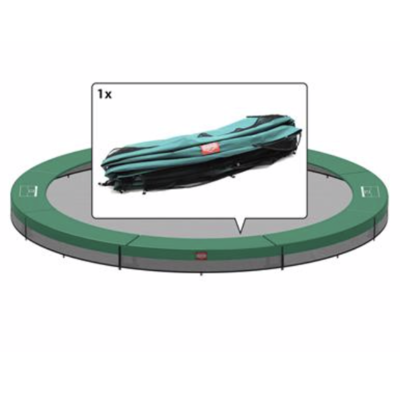 BERG onderdelen Trampoline Inground Favorit 430 - protective edge green