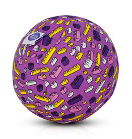 Bubabloon Balloon cover 'Blocks purple'