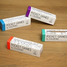 OMY Pocket set Coloring games (4p)